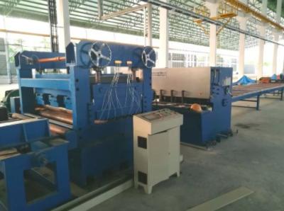 China EC6x1600 12000mm Light Pole Production Line for sale