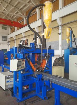 China Professional Street Light Pole Production Line Model：CNC300/14000 for sale