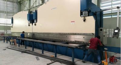 China 6mm DELEM DA52 Large Hydraulic CNC Tandem Press Brake Multi-Machine for sale