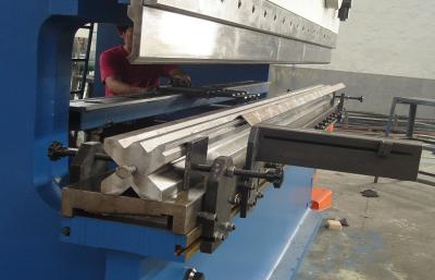 China 8mm Thickness, 300 Ton Press Brake Machine With Estun E10 E200 CNC for sale