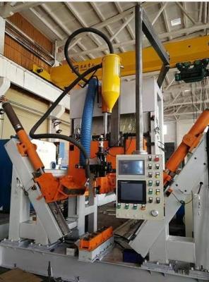 China Automatic HM500 / 14000mm Monopole Welding Machine for sale