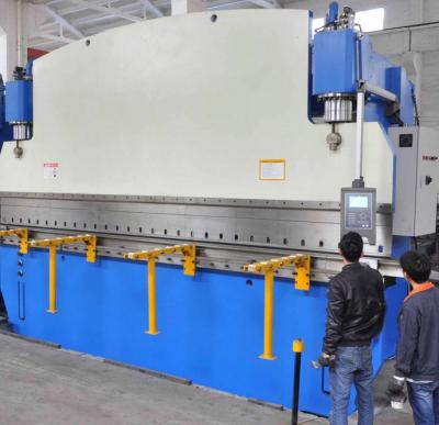 China 160 Ton 4000 4mm Cnc Hydraulic Press Brake for sale