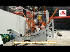 2200mm highmast and monopole seam welding machine