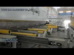 Steel plate automatic feeder working before press brake