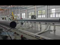 High efficiency Roller conveyor for light pole making line