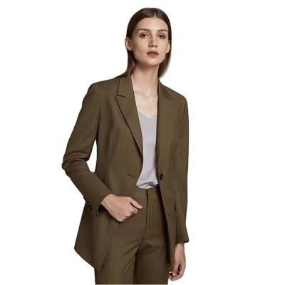 China Custom made ; Commuter Women's Plus Size Wool Suits Business Group Purchasing Store Custom Made for sale