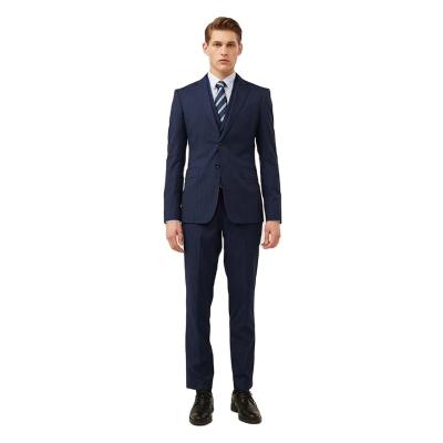 China China Manufacture Plus Size Men's Net Suit Set West Bank Staff Custom Luxury Mens Suit High Quality for sale