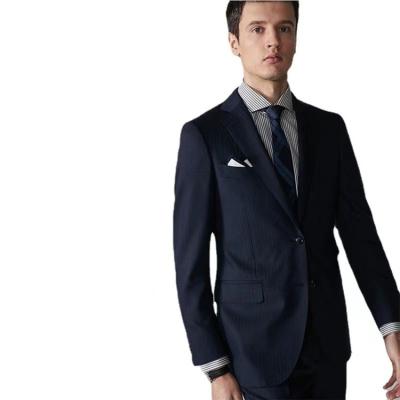 China Plus Size Custom Suits Tailored Wool&Blend Mens Clothing Mens Casual Suits Men's 100% Long Sleeve Suit for sale