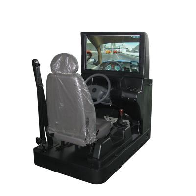 China Driving Training Machine One Screen Driving Simulator for sale