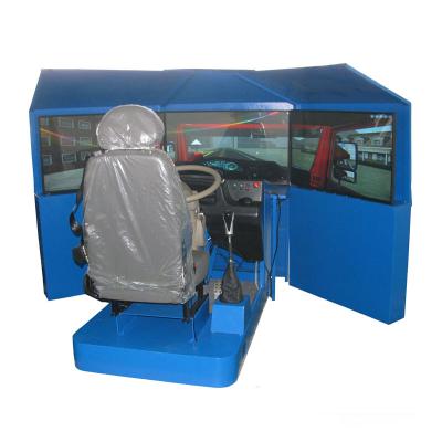 China Drive Training Machine Truck Driving Simulator For Driving School for sale