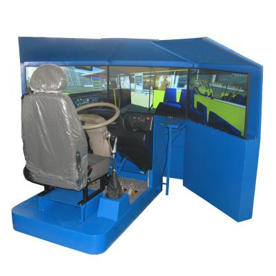 China Drive Training Machine Bus Driving Simulator For Driving School for sale