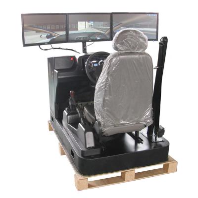 China Driving Training Machine Car Training Simulator For Driving Training School India Transmission for sale