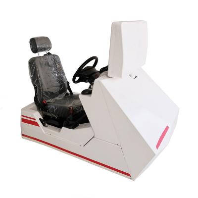 China Driving Training Machine Model The New 27 Inch Single Screen Driving Simulator for sale