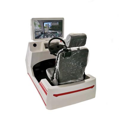 China Driving Training Machine 27 Inch LED Screen Driving Simulator for sale