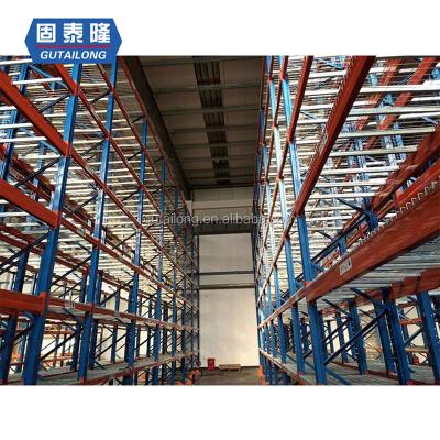 China Corrosion Protection Pallet Racking System Warehouse Shelves Heavy Duty Warehouse Rack Selective Rack for sale