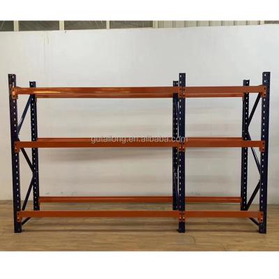 China Medium Duty Storage Shelves Warehouse Shelves Warehouse Adjustable Storage Rack Corrosion Protection for sale