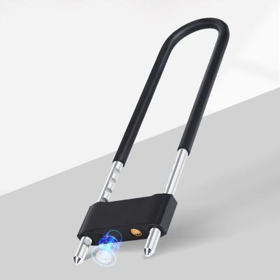 China Office Hotel U lock fingerprint bicycle electronic Office glass door smart lock outdoor key code lock for sale