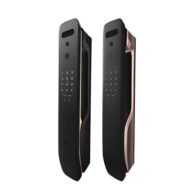 China 40-120mm Card RFID Electronic Smart Door Lock Hotel With Security Cylinder Lock Management Software System for sale