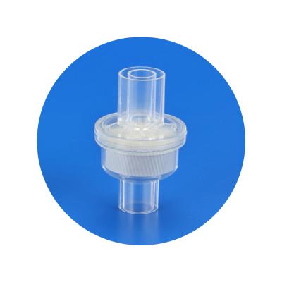 China Tracheotomy Medical Disposable Bacterial Filter Connect Breathable Anesthesia Breathing Tube Anesthesia Circles Artificial Nose Filter for sale