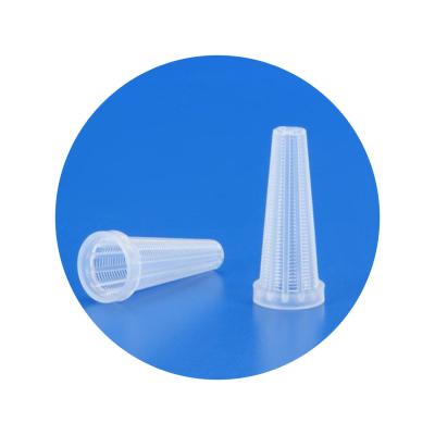 China Hemodialysis Manufacturer Custom Wholesale Old Sterile Cone Shaped Blood Cone Filter Blood Filter for sale