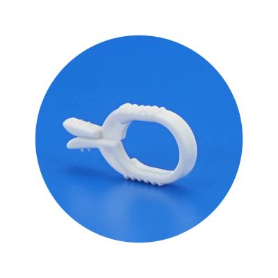 China Hemodialysis Manufacturer Custom Wholesale White Bag Clip Sheet Clips Medical Clips for sale