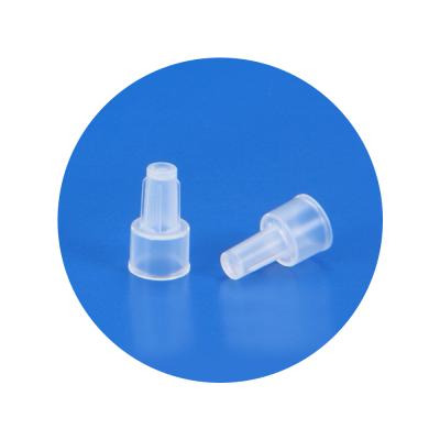 China IV-SET Medical Plastic Rotating Female Male Closed Tip Male Needle Syringe Lock Luer Positive Pressure Connector Free Valves for sale