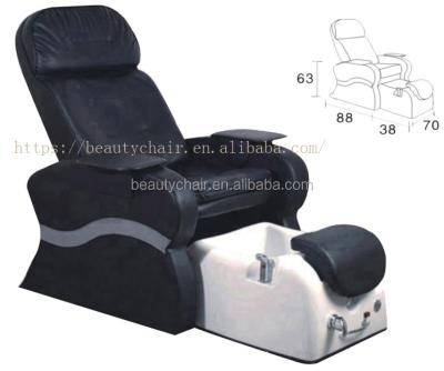 China Pullable Spa Fiberglass Basin Foot Massage Pedicure Chair Xy-801 for sale