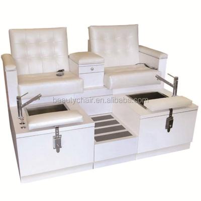 China Large Modern Luxury Professional Pedicure Benches Foot Spa for sale