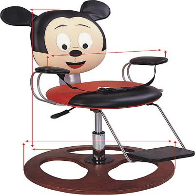 China Chinese Simple Cartoon Animal Chair For Barber Shop Hair Salon Furniture Barber Shop Equipment Kids Cartoon Haircut Chair for sale