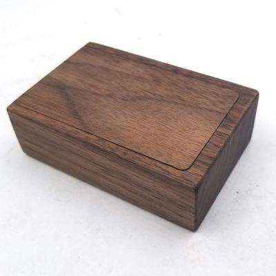 China Storage & Wooden Dispay Jewelry Storage Box Gifts/Craft Keepsake/Decorative Walnut Jewelry Box for sale