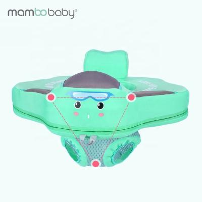 China Kid Mambobaby Non-inflatable Safe Floatador Ring Summer Spa Pool Toys Baby Seat Boat Swimming Float for sale