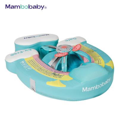 China Kid Mambobaby Rainbow Trunk Float With Ring Non Inflatable Baby Canopy Swim Pool Float Floats For Toddlers for sale