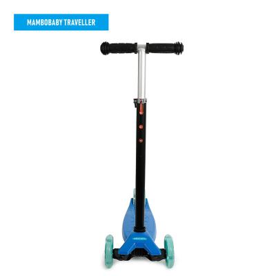 China New Mambobaby Plastic Traveler Kids Scooter 3 Wheel Design For Stability Height Adjustment Scooter For Toddlers for sale