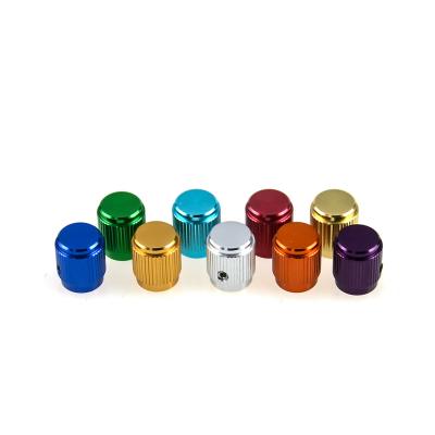 Chine Bushing Electronic Control Knobs Colorful Custom Small Switch Audio Volume Control Knobs à vendre