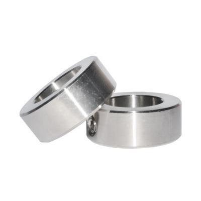 China Stainless steel Standardized Shaft Collar Adjusting Ring Quick Clamp Shaft Collar Te koop