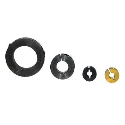 Китай Professional OEM Service Set Screw Shaft Collar Aluminum Black Anodize Shaft Collar продается