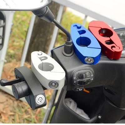 Cina Motorcycle Anti Theft Security Safety Lock Handlebar Brake Throttle lock for Bike Scooter Moto in vendita