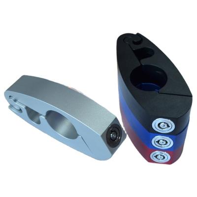 Cina Autobike CNC Motorcycle Handlebar Lock  Aluminum  For Scooter ATV Street Bikes Auto in vendita