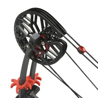 China Aluminum Arcehry Compound  Pulley Bows and Arrows Hunting Shooting Accessories Compound Bow Spare Pulleys Te koop