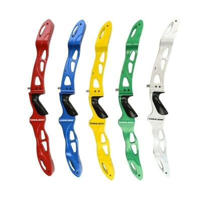 China CNC Machining OEM Custom Aluminum ILF Archery Bow Handle Recurve Bow Riser for sale