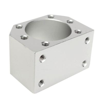 Cina Linear Slide Rail Linear Shaft Support Block Bearing SC16UU SCS16UU Aluminum Shaft Support in vendita