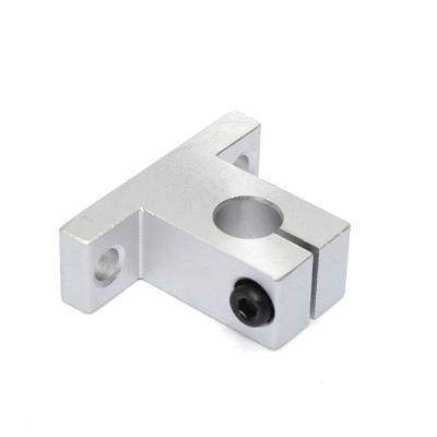 China Mount Bracket shaft bearing bushing Aluminum Alloy linear bearing block linear support for sale