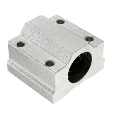 中国 SC13UU SCS13UU Linear Ball Bearing Block Pillow Block Linear Shaft for CNC 3D printer parts 販売のため