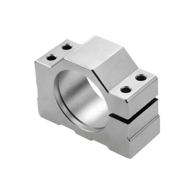 China Aluminum Alloy Linear Shaft Support SC8V SC8VUU SCV8UU Linear Bearing Block For 8mm Linear Shaft for sale