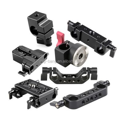 China Custome Hardware Parts Action Camera Cage Quick Release Plate All Kind Camera Accessories for sale