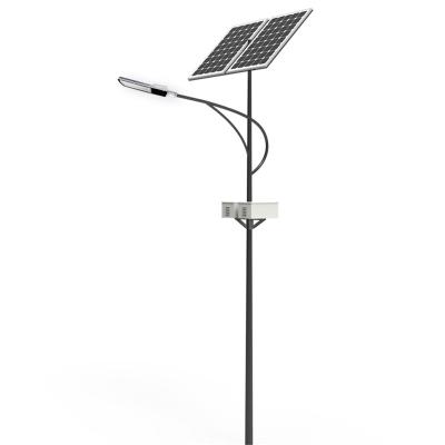 China ROAD 60w 200w led solar outdoor street light all in two lifepo4 battery for solar street light for sale