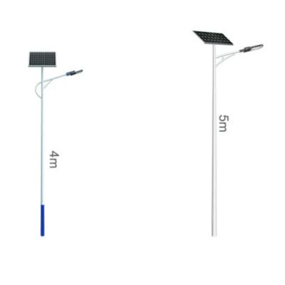 Cina Steel Street Light Price Driving Way Hepu Street And Hepu Hot DIP Poles Galvanized Street Light Pole 9m in vendita