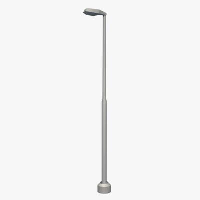 China Design Antenna Street Light Pole Street Square Pole Light For India for sale