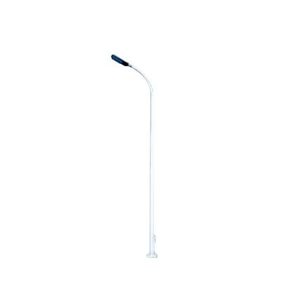 중국 Square Galvanized Solar Hot Pole Manufacturers Street Light Color Street Light Post 판매용