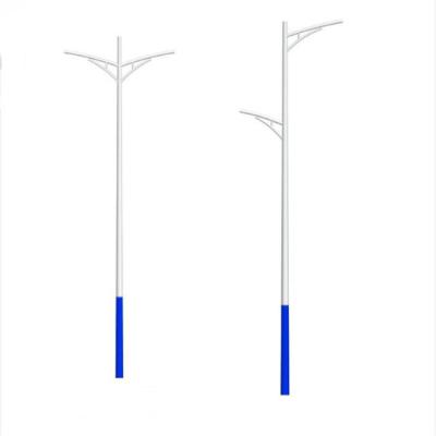 중국 Square Outdoor Galvanized Street Light Pole Solar Street Light Pole For Multi Applications 판매용